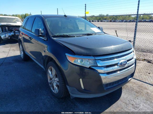  Salvage Ford Edge