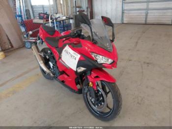  Salvage Kawasaki Ex400