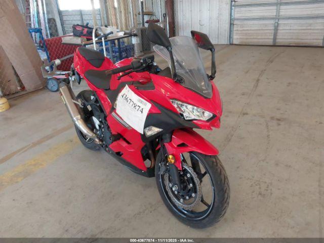  Salvage Kawasaki Ex400