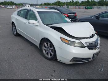  Salvage Acura TL