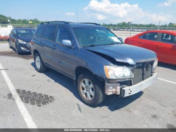  Salvage Toyota Highlander