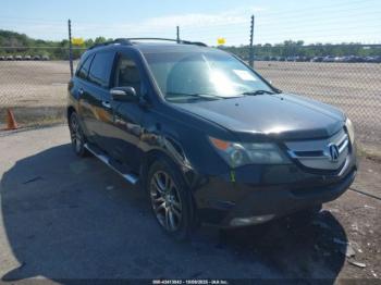  Salvage Acura MDX