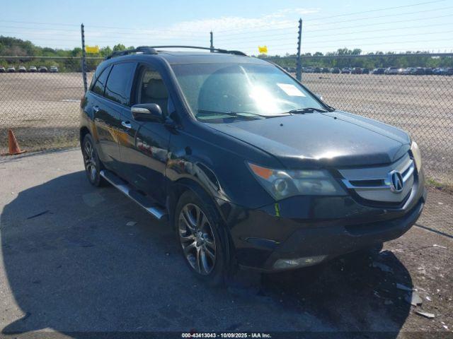  Salvage Acura MDX