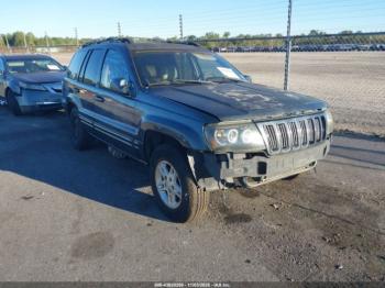  Salvage Jeep Grand Cherokee