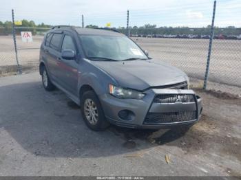  Salvage Mitsubishi Outlander