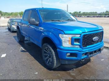  Salvage Ford F-150