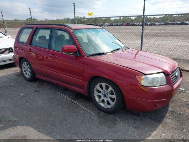  Salvage Subaru Forester