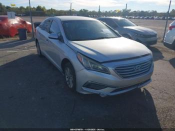  Salvage Hyundai SONATA
