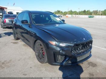  Salvage Maserati Levante