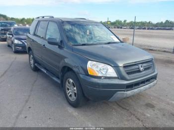  Salvage Honda Pilot