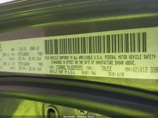 Ram 1500 Lone Star Silver  4x2 5'7 Box Image 5