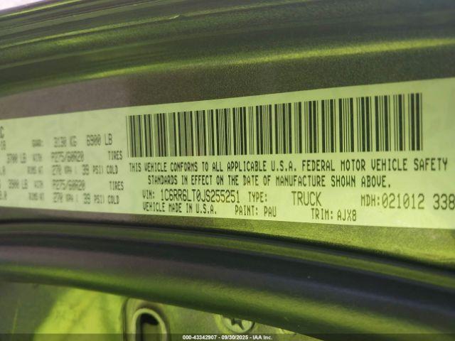 Ram 1500 Lone Star Silver  4x2 5'7 Box Image 5