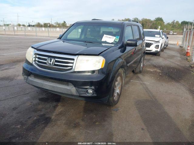 Honda Pilot Touring Image 11