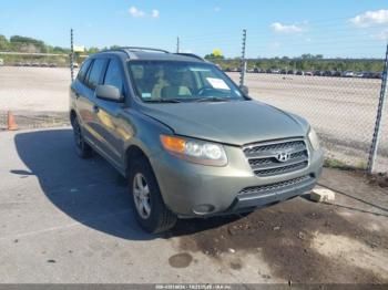  Salvage Hyundai SANTA FE