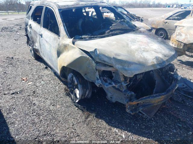  Salvage Chevrolet Equinox