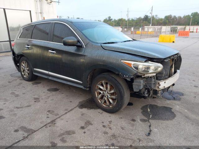  Salvage INFINITI JX35