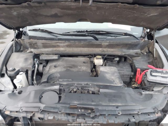 INFINITI JX35 Image 11