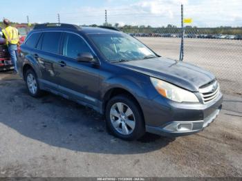  Salvage Subaru Outback