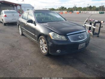  Salvage INFINITI M35