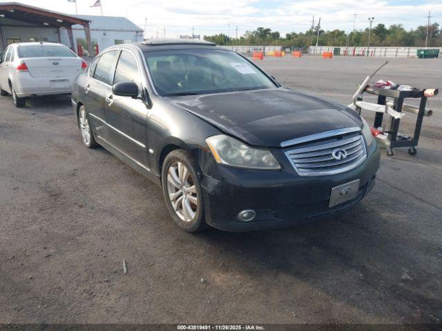  Salvage INFINITI M35