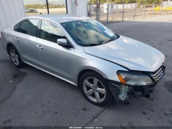  Salvage Volkswagen Passat