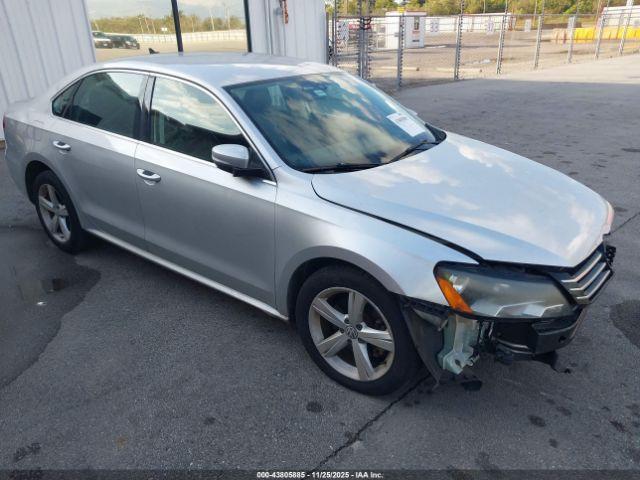  Salvage Volkswagen Passat