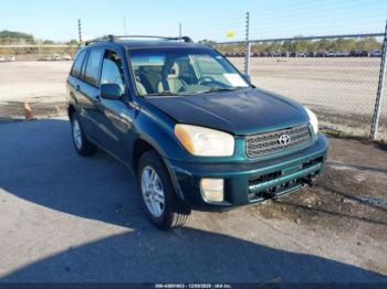  Salvage Toyota RAV4