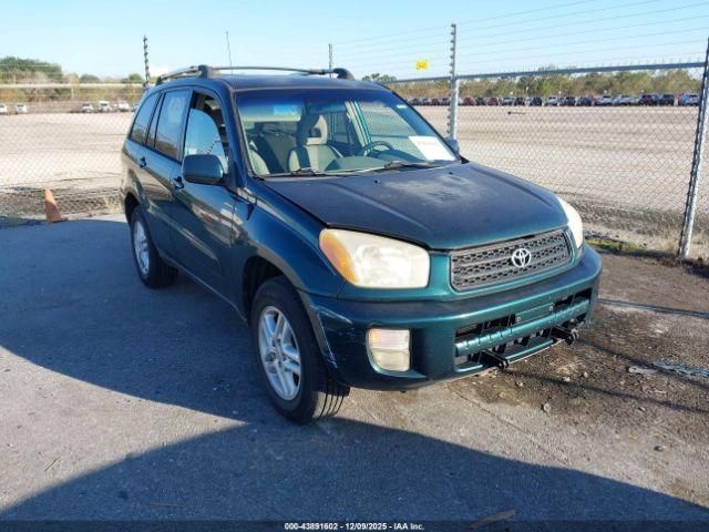  Salvage Toyota RAV4