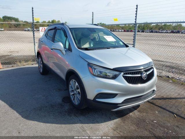  Salvage Buick Encore