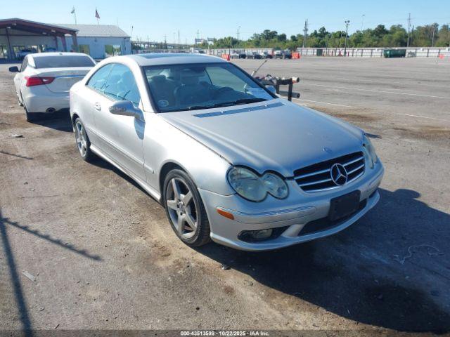  Salvage Mercedes-Benz Clk-class
