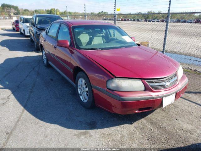  Salvage Chevrolet Impala