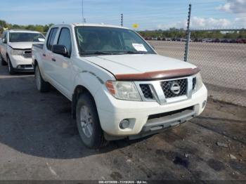  Salvage Nissan Frontier