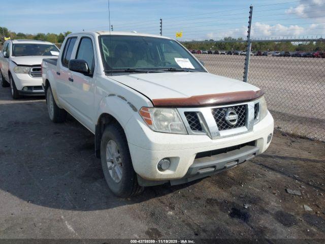  Salvage Nissan Frontier