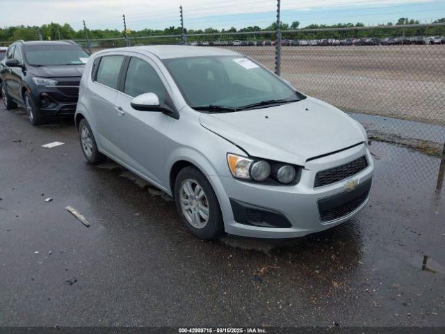  Salvage Chevrolet Sonic