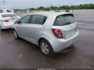 Chevrolet Sonic Lt Auto Image 9