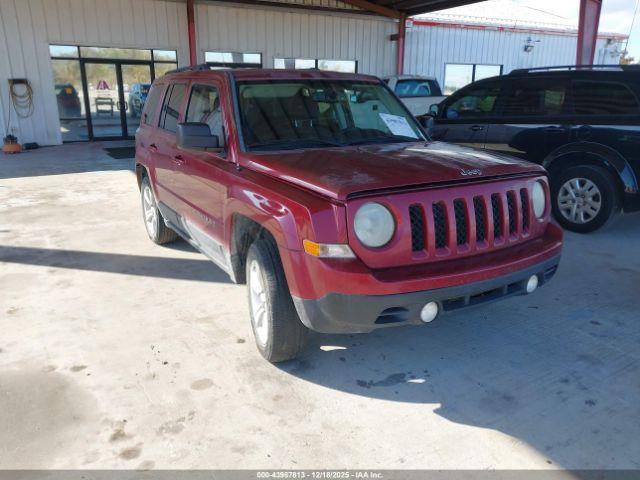  Salvage Jeep Patriot