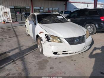  Salvage Lexus Es