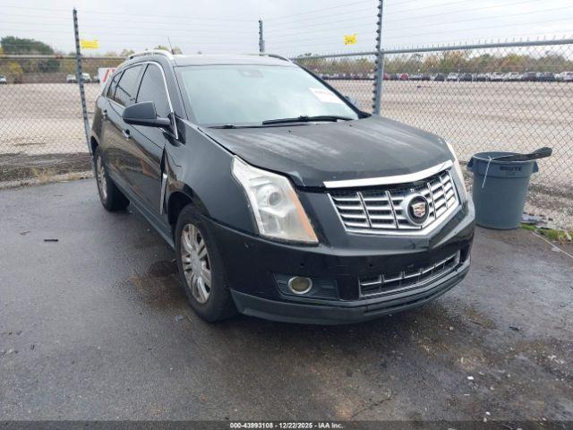  Salvage Cadillac SRX