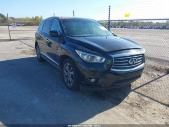  Salvage INFINITI JX35