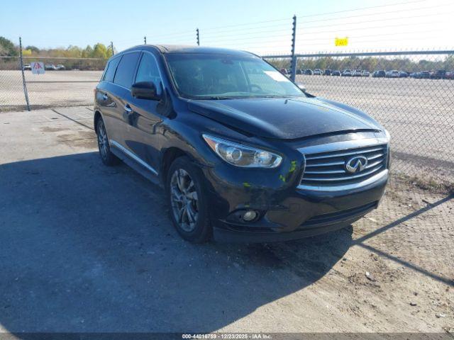  Salvage INFINITI JX35