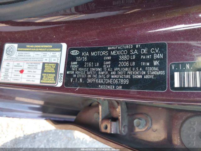 Kia Forte Lx Image 10