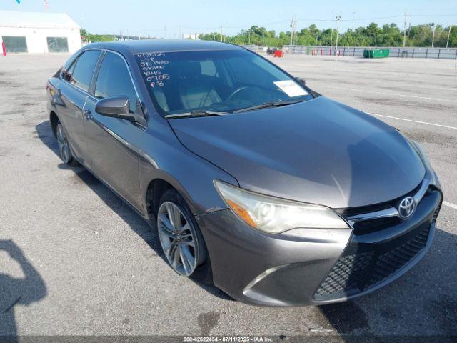  Salvage Toyota Camry