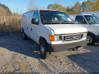  Salvage Ford E-250