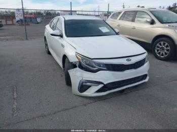  Salvage Kia Optima