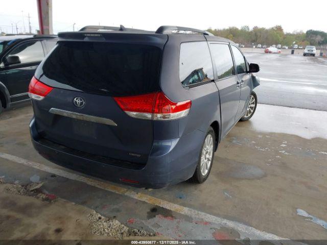 Toyota Sienna Limited V6 7 Passenger Image 8