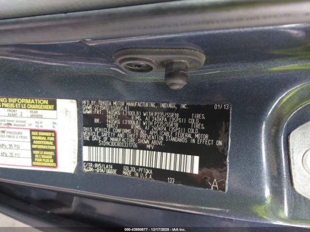 Toyota Sienna Limited V6 7 Passenger Image 10