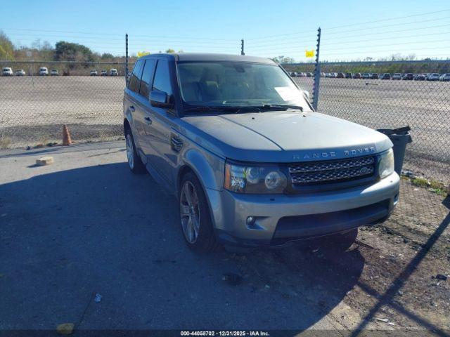  Salvage Land Rover Range Rover Sport