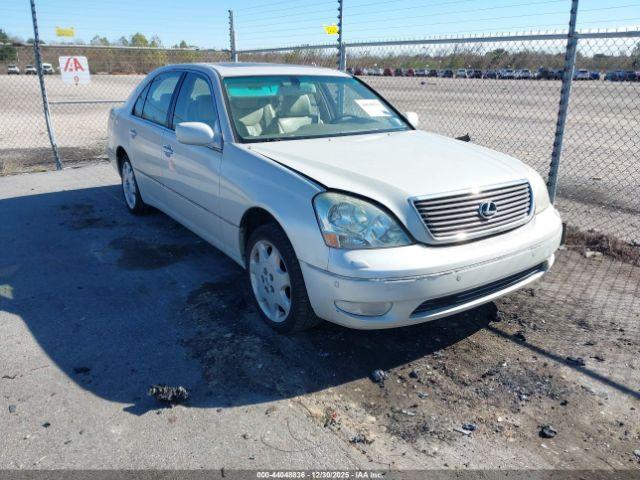  Salvage Lexus LS