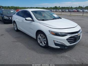  Salvage Chevrolet Malibu