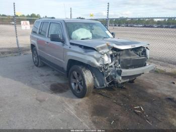  Salvage Jeep Patriot